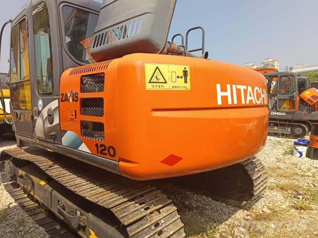 Hitachi ZX 120 Paletli ekskavatörler