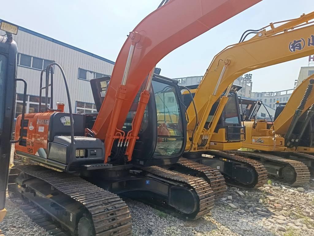 Hitachi ZX 120 Paletli ekskavatörler