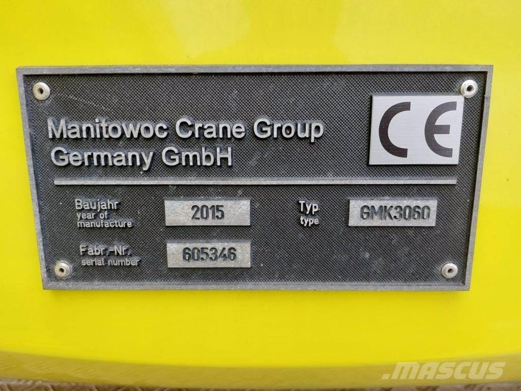 Grove GMK3060 Yol-Arazi Tipi Vinçler (AT)