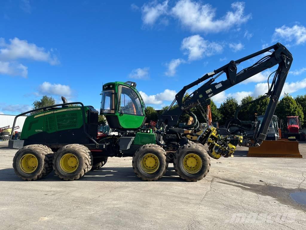 John Deere 1270G 8W Biçerdöverler