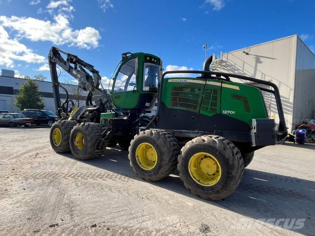 John Deere 1270G 8W Biçerdöverler