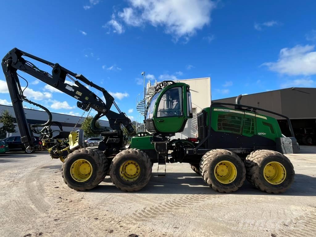 John Deere 1270G 8W Biçerdöverler