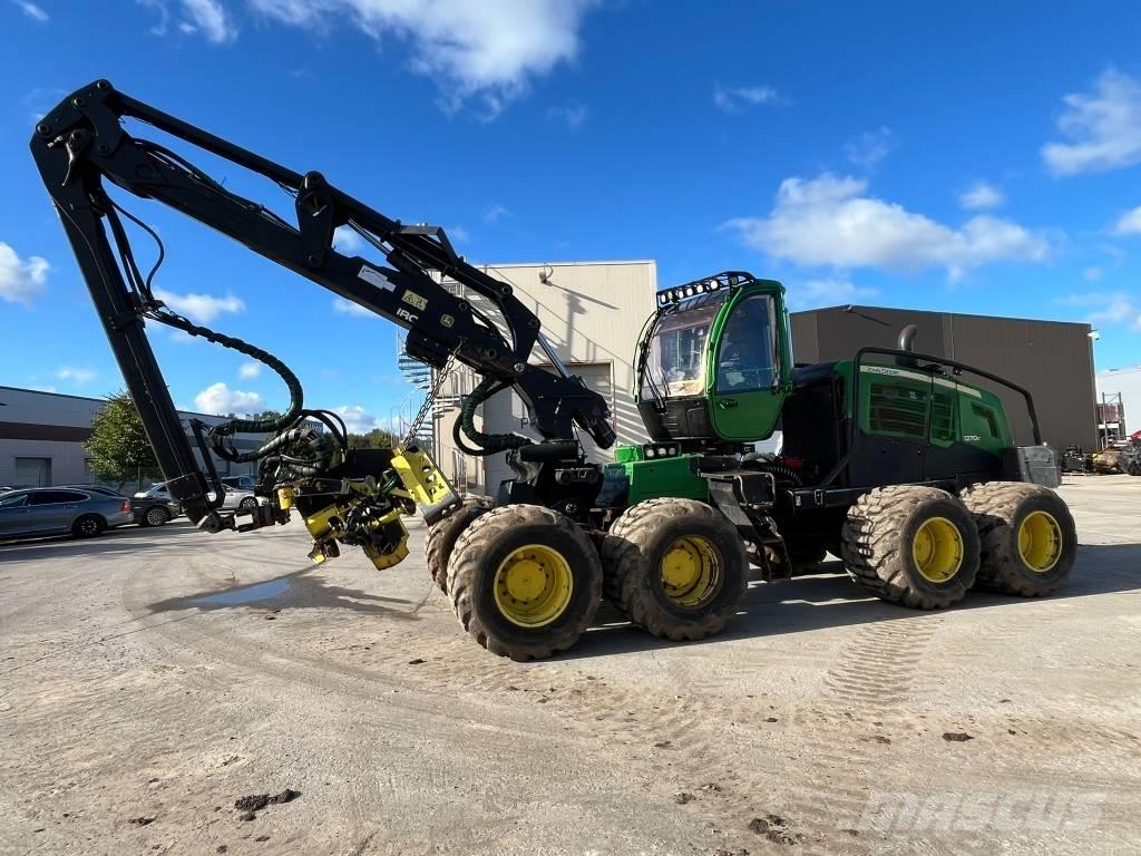 John Deere 1270G 8W Biçerdöverler