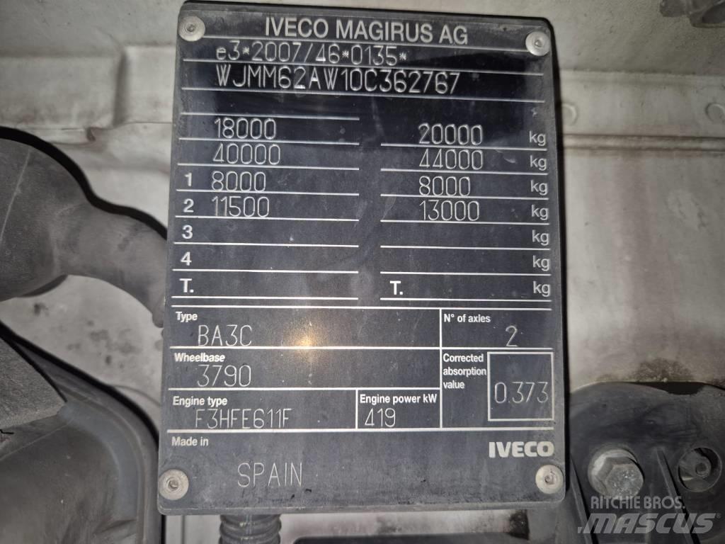 Iveco Stralis 570 Çekiciler