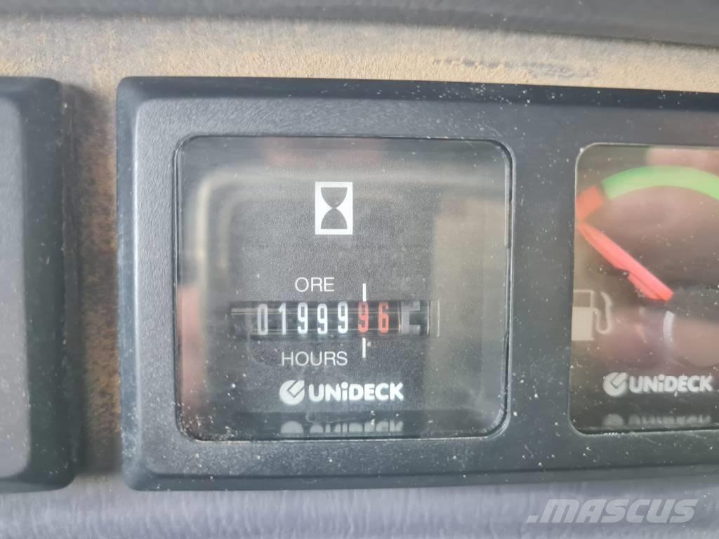 Manitou MT 1235 S Teleskopik yükleyiciler