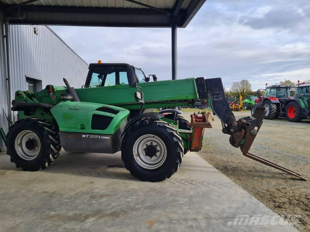 Manitou MT 1235 S Teleskopik yükleyiciler