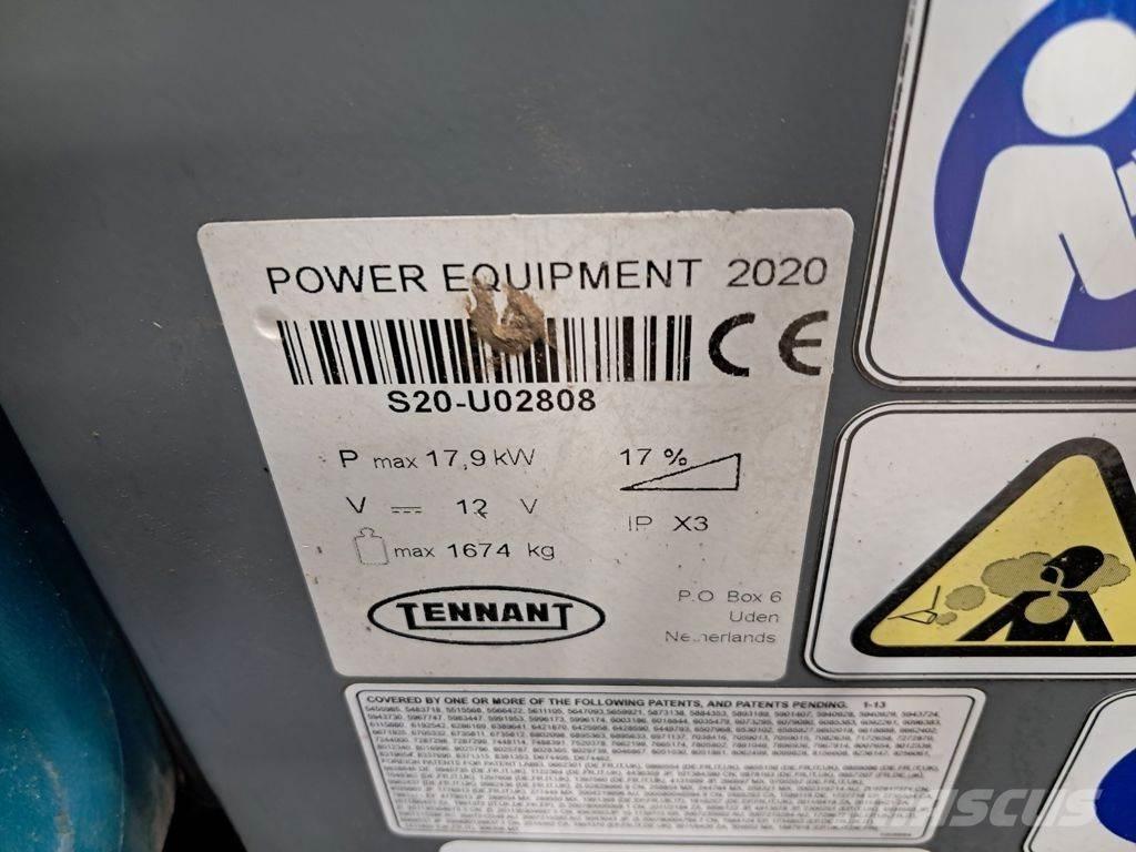 Tennant S20 Cadde süpürücüler