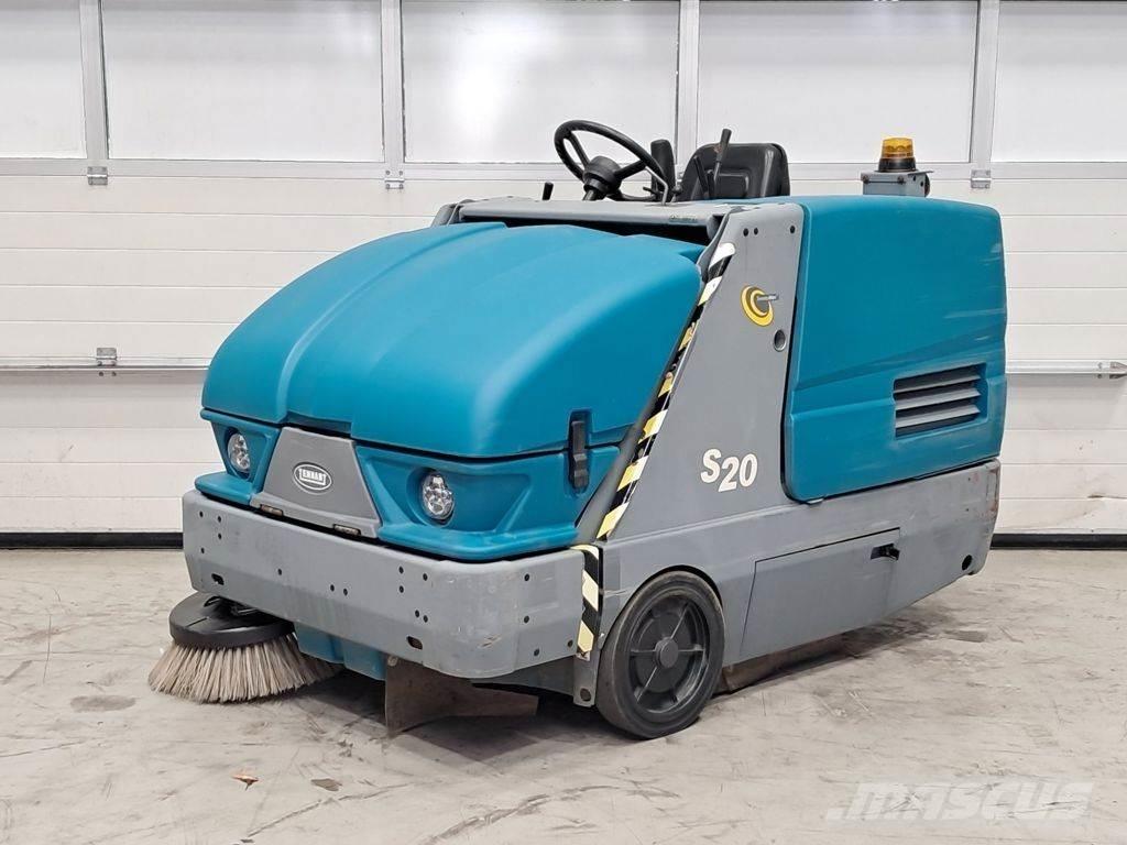 Tennant S20 Cadde süpürücüler