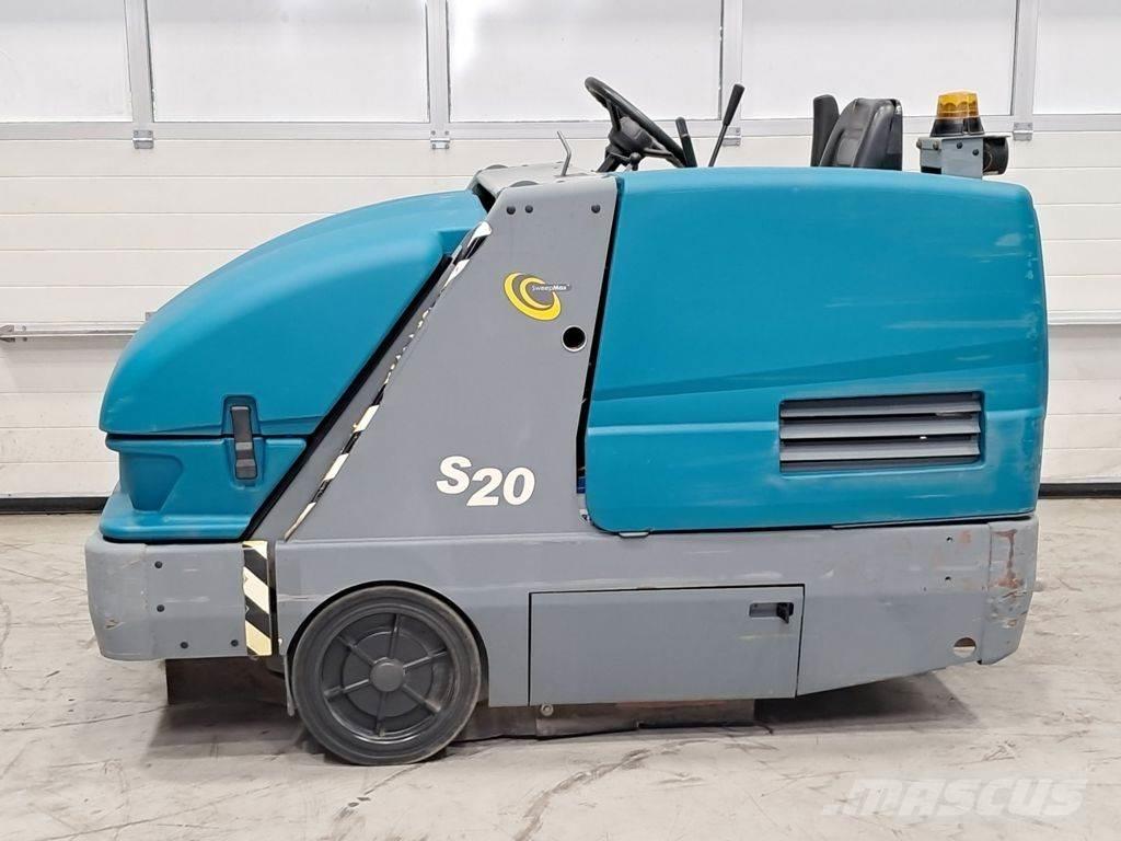 Tennant S20 Cadde süpürücüler