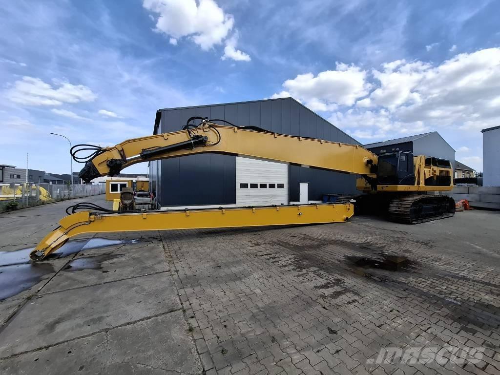 CAT 374 D L Atık taşıma araçları