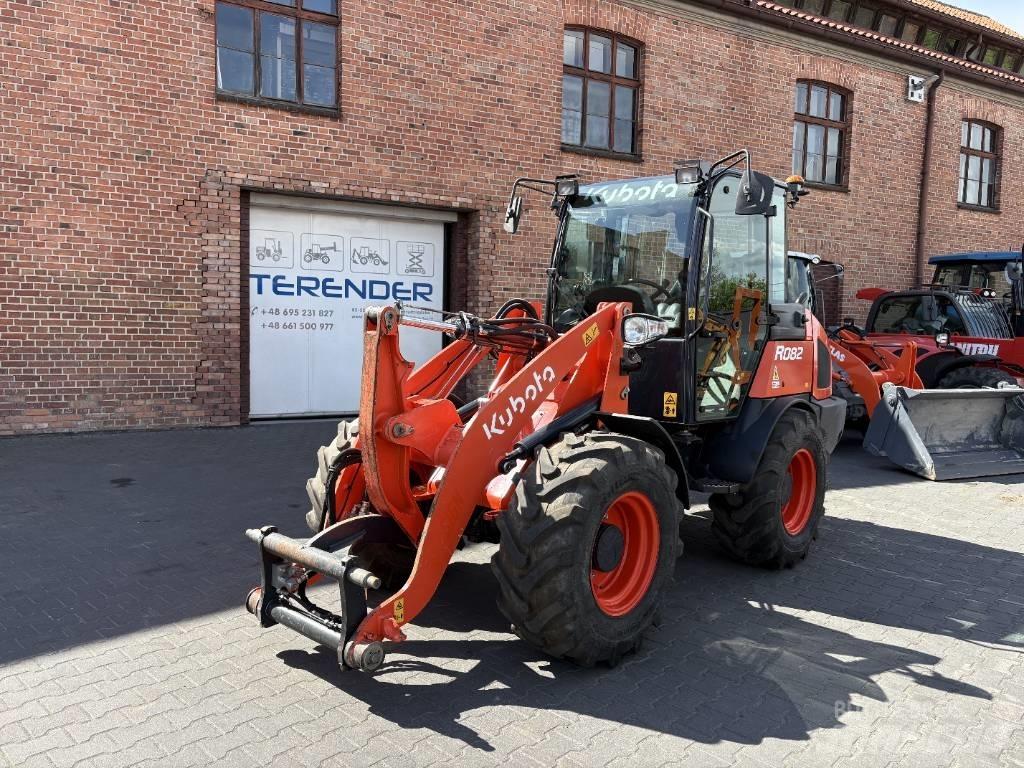 Kubota R 082 Tekerlekli yükleyiciler
