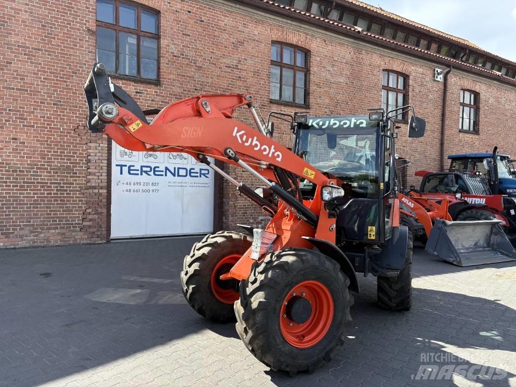 Kubota R 082 Tekerlekli yükleyiciler