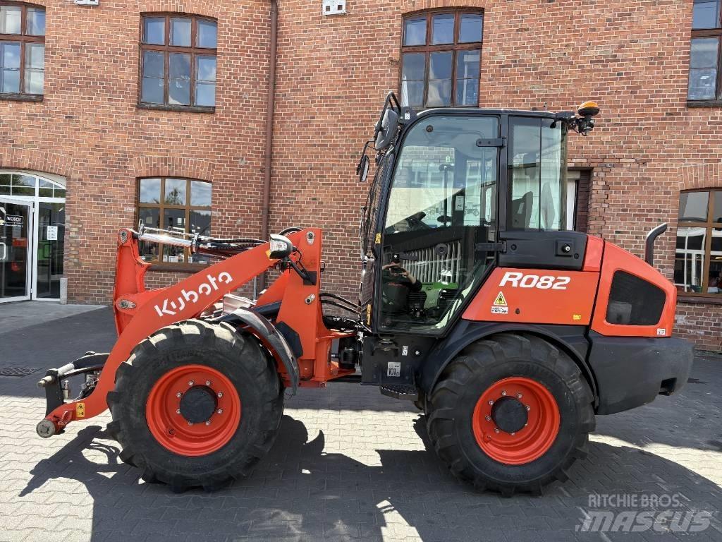 Kubota R 082 Tekerlekli yükleyiciler
