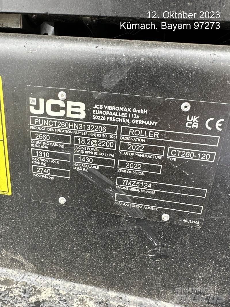JCB CT260-120 Silindirler