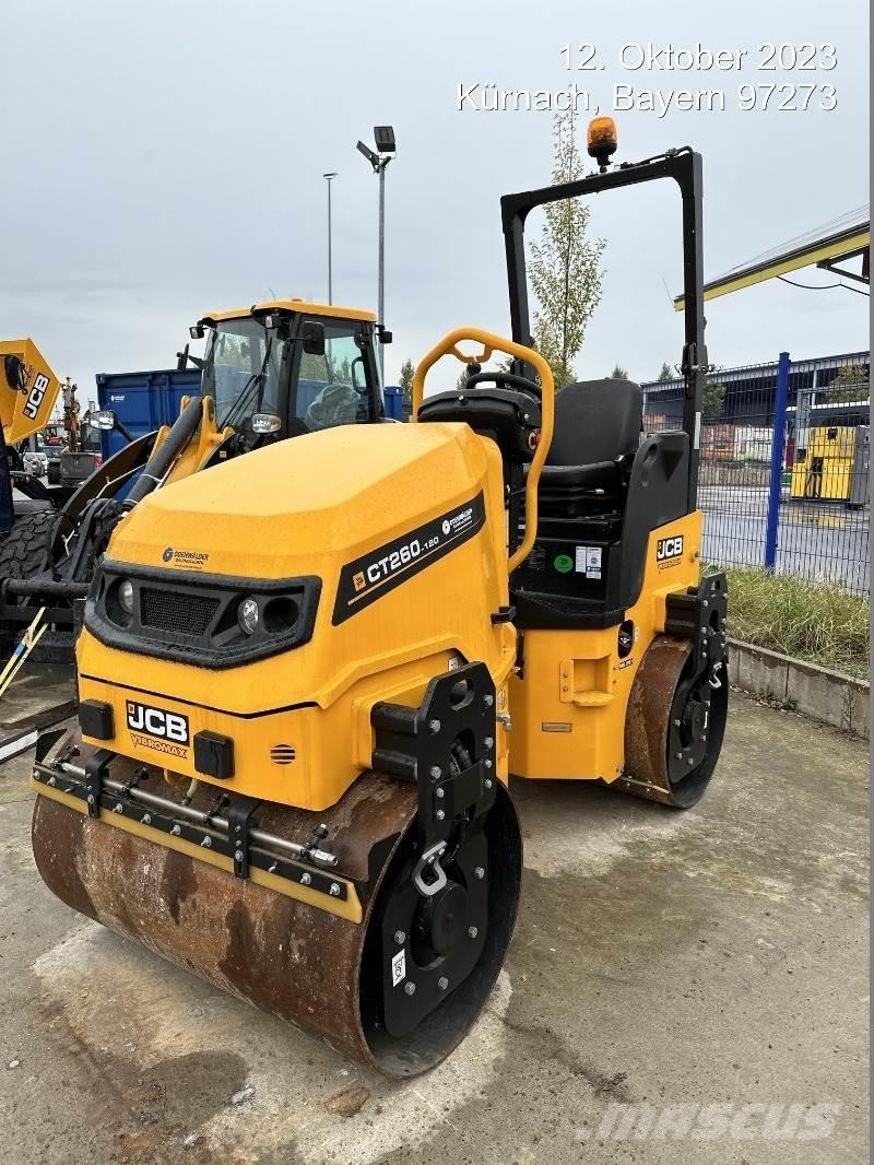 JCB CT260-120 Silindirler