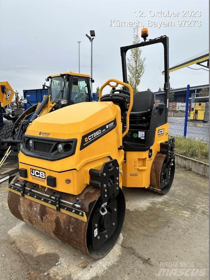 JCB CT260-120 Silindirler