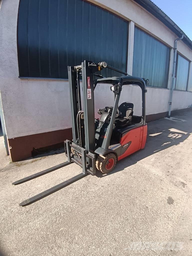 Linde E 16 H Elektrikli forkliftler