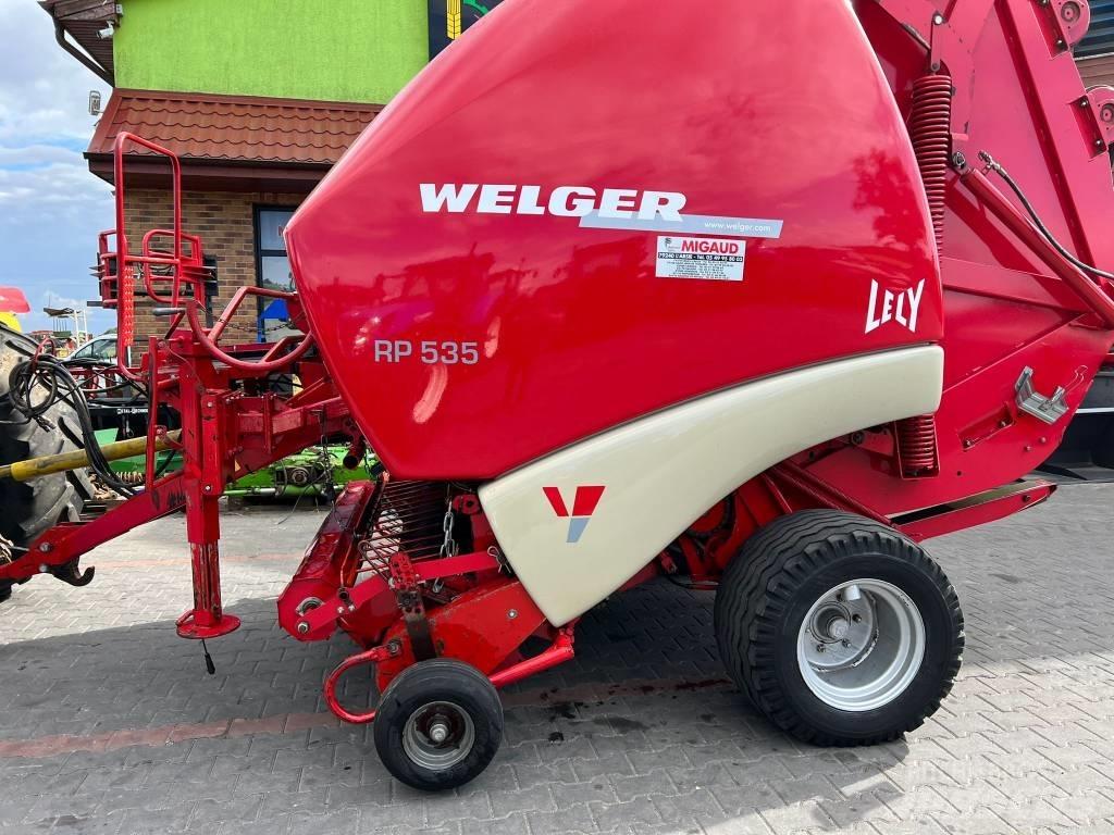 Lely Welger RP 353 Rulo balya makinalari