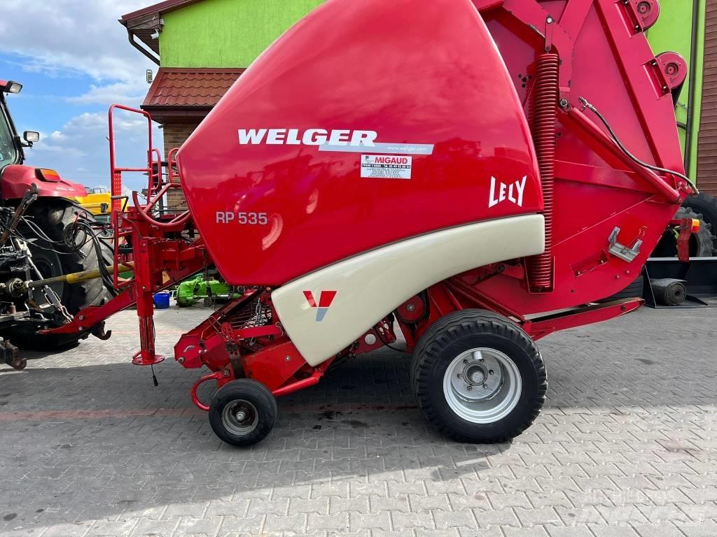 Lely Welger RP 353 Rulo balya makinalari