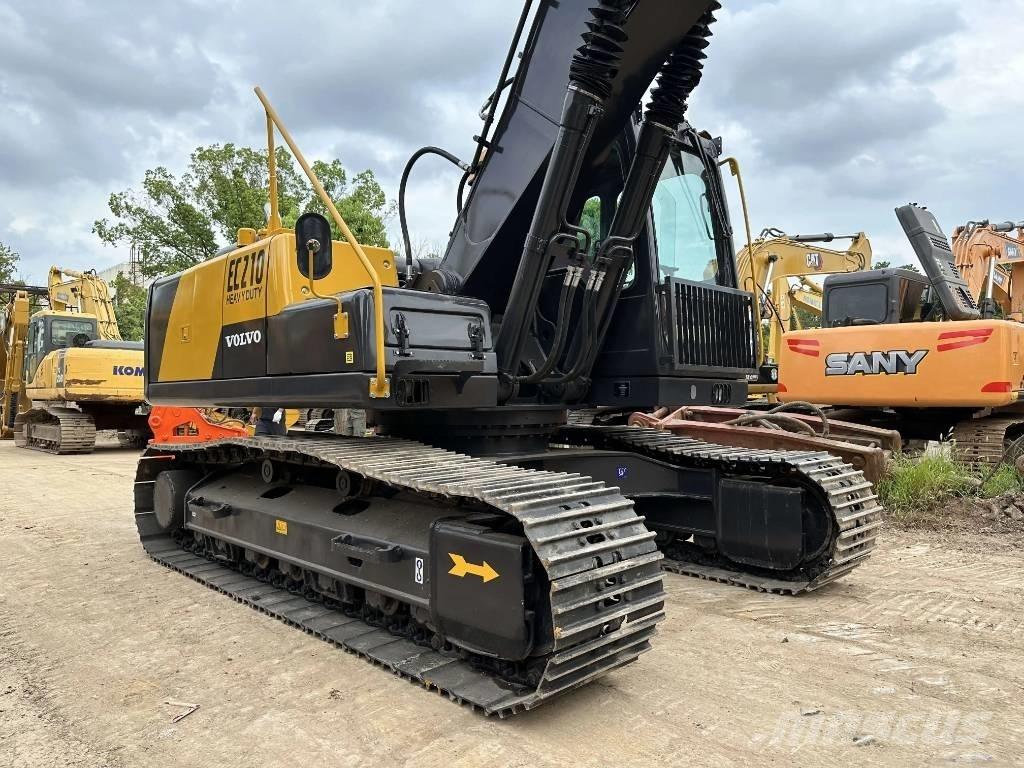 Volvo EC210D Paletli ekskavatörler