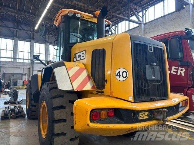 JCB 427 ZX T4 Kazıcı yükleyiciler - beko loder