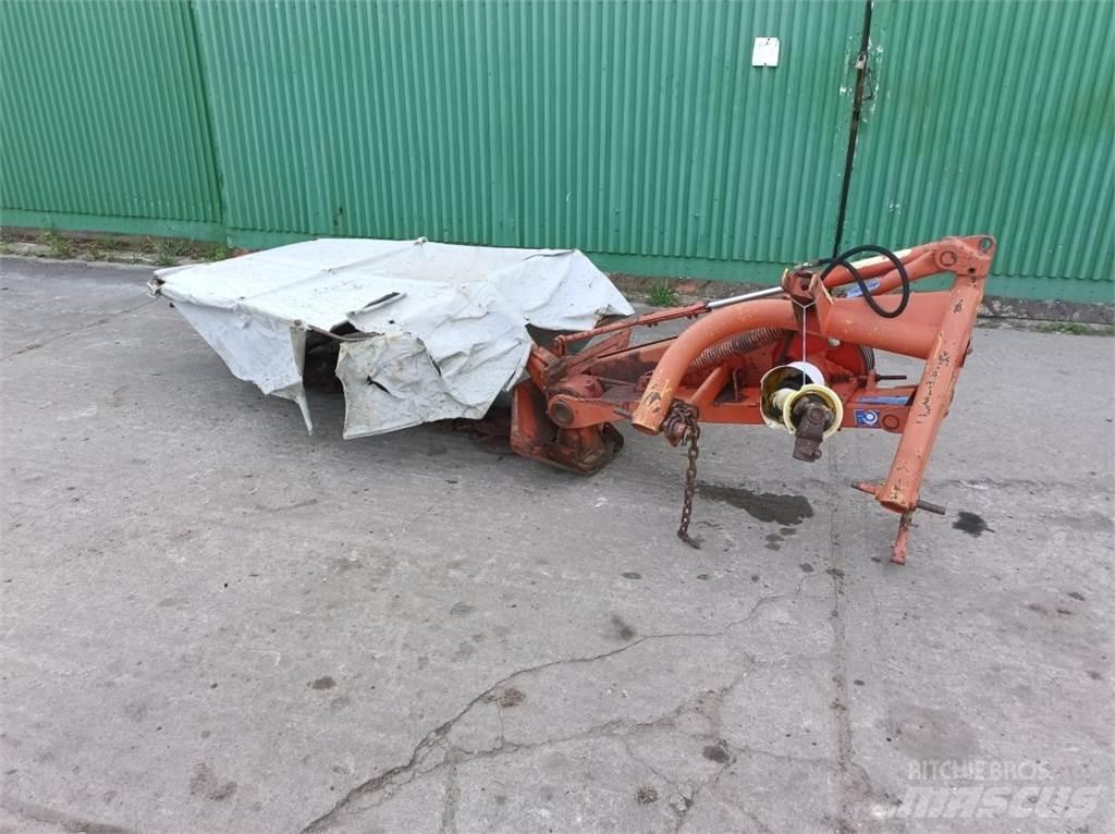 Kuhn GMD 55 HD Diskli çayir biçme makinasi