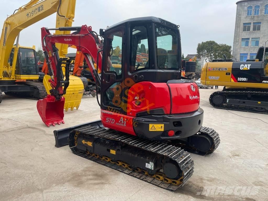 Kubota KX 163 Paletli ekskavatörler