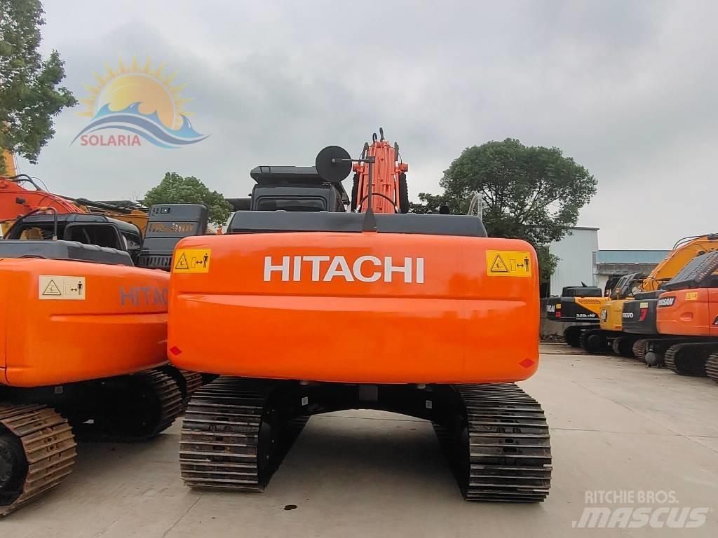 Hitachi ZX 200 Paletli ekskavatörler