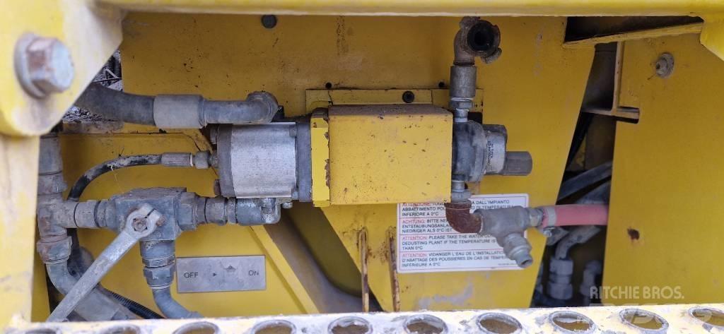 Keestrack B4 Gezer kırıcılar