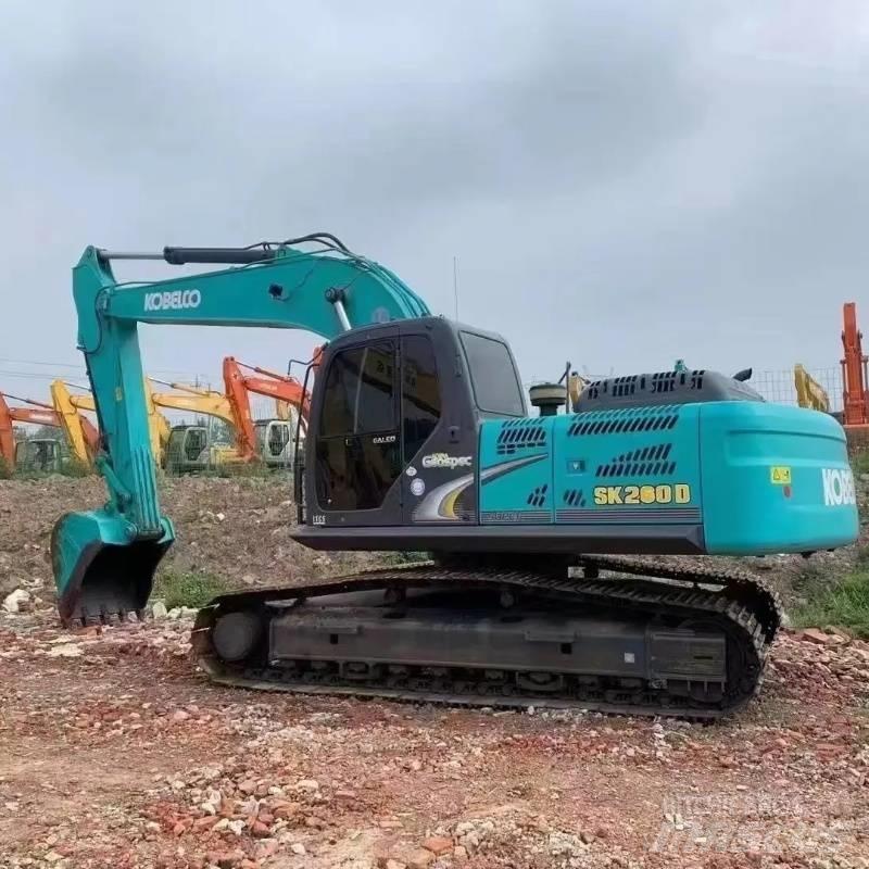 Kobelco SK 260 Paletli ekskavatörler