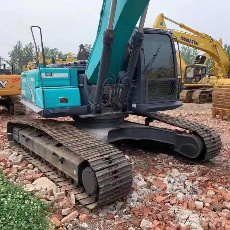 Kobelco SK 260 Paletli ekskavatörler
