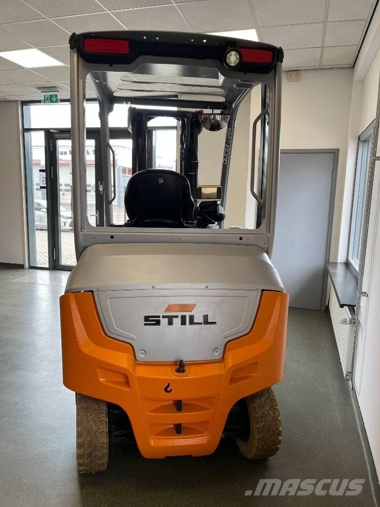 Still RX 60-30 Elektrikli forkliftler