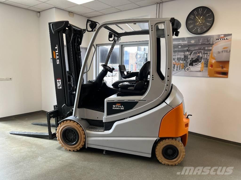 Still RX 60-30 Elektrikli forkliftler