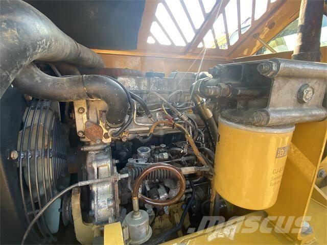 CAT 307D Paletli ekskavatörler