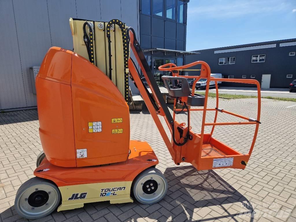 JLG Toucan 10 EL Körüklü personel platformları
