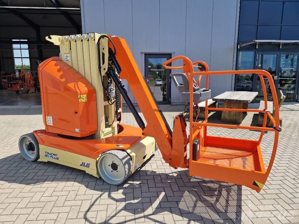 JLG Toucan 10 EL Körüklü personel platformları