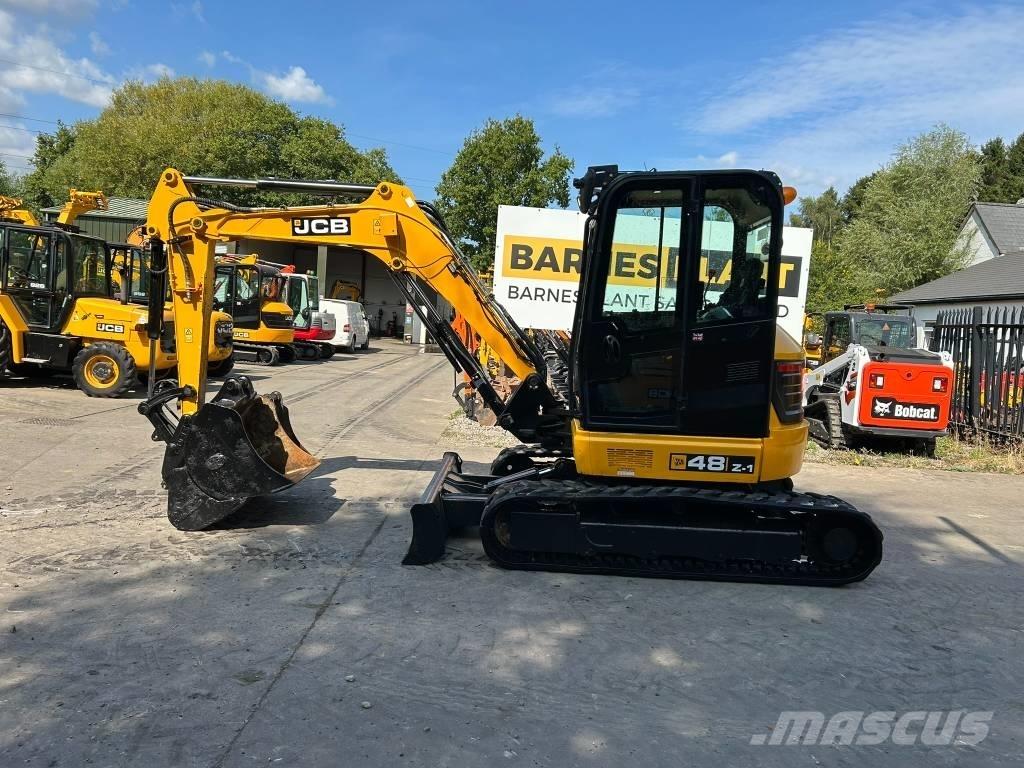 JCB 48 Z-1 Mini ekskavatörler, 7 tona dek