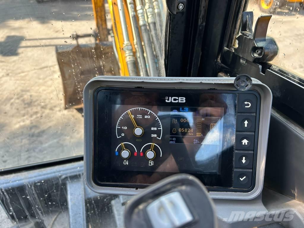 JCB 48 Z-1 Mini ekskavatörler, 7 tona dek