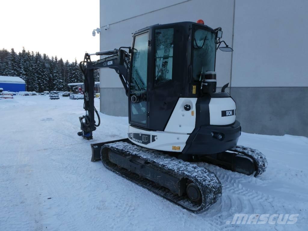 ECM ES 57 ZT Mini ekskavatörler, 7 tona dek