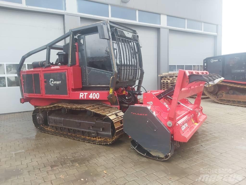 Ahwi PRINOTH RT400 Ağaç parçalayıcılar