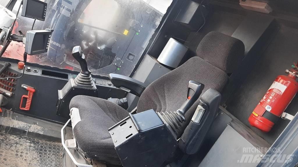 Ahwi PRINOTH RT400 Ağaç parçalayıcılar