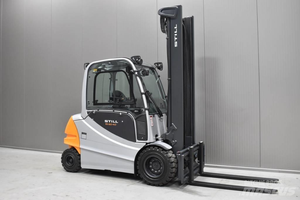 Still RX 60-40 Elektrikli forkliftler