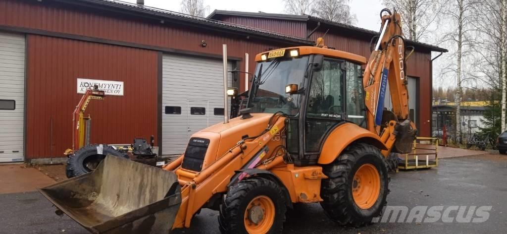 Fiat-Hitachi FB 100 Kazıcı yükleyiciler - beko loder