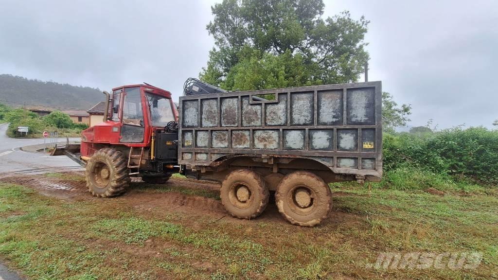 Forcar F180 Tomruk yükleyici traktörler