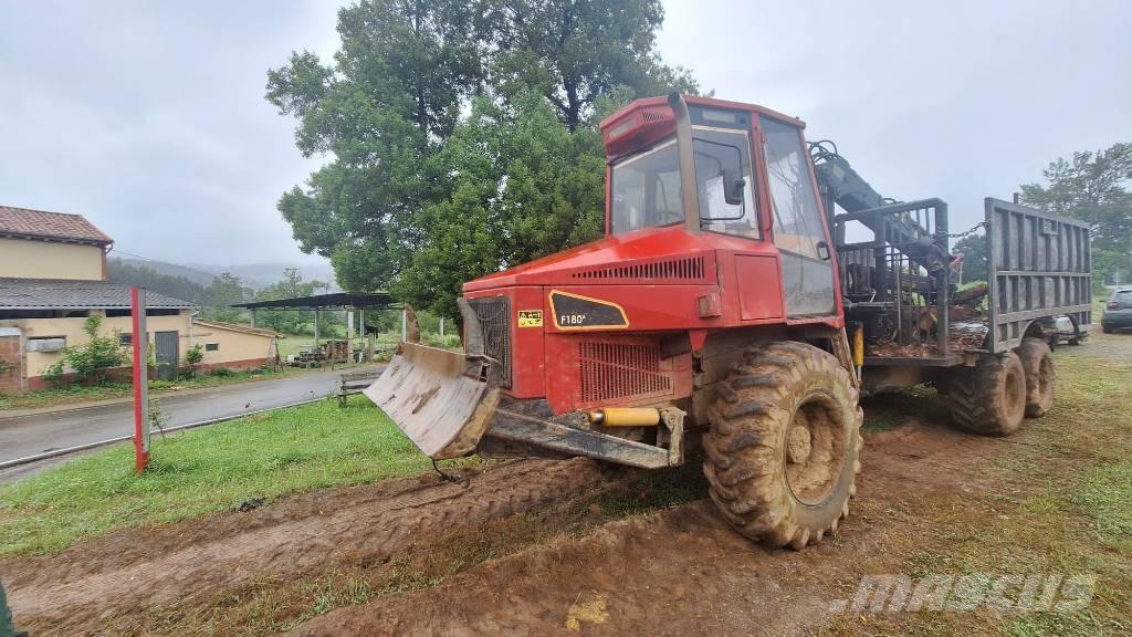 Forcar F180 Tomruk yükleyici traktörler