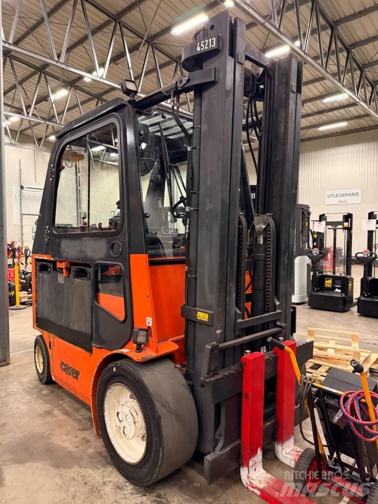 Carer Z70H Elektrikli forkliftler