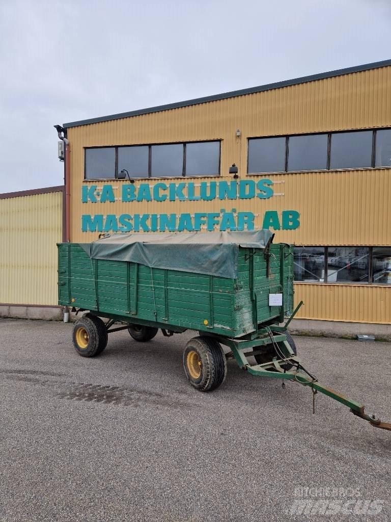  Spannmålvagn 8ton Hububat/Silaj Römorkları