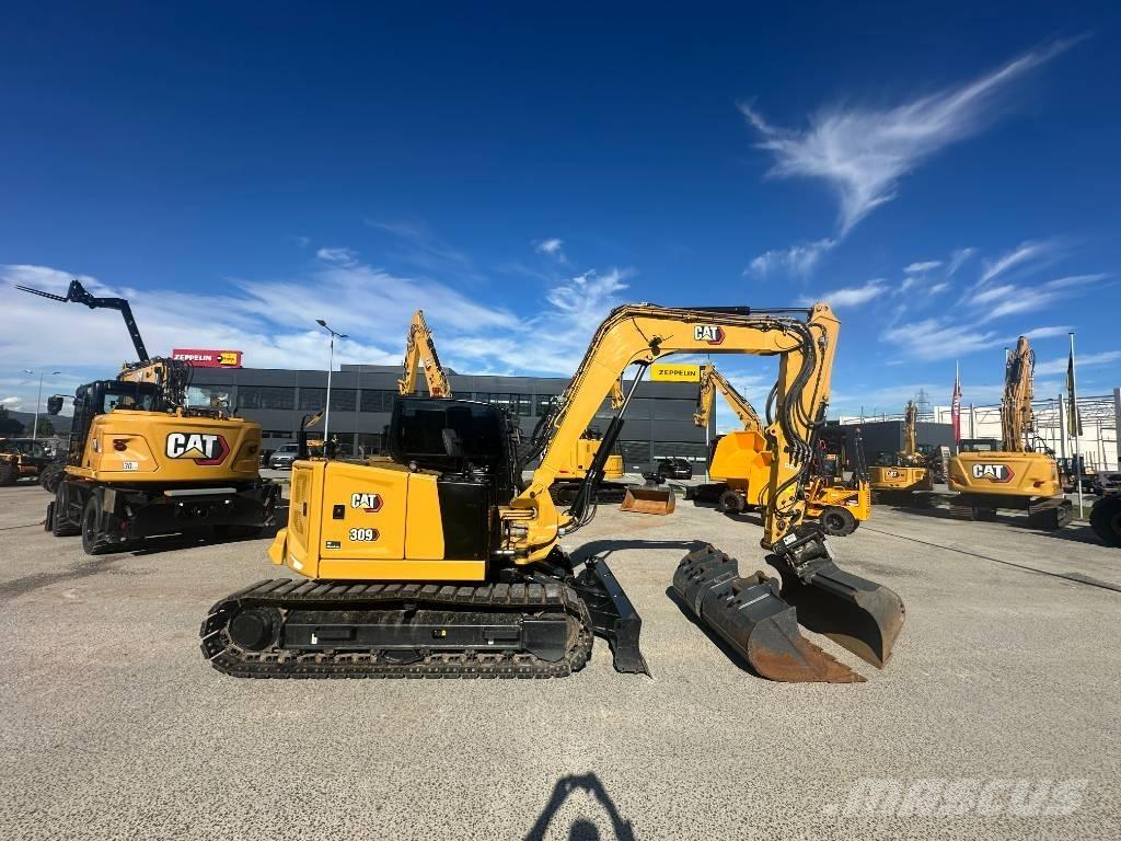 CAT 309 CR Midi ekskavatörler 7 - 12 t