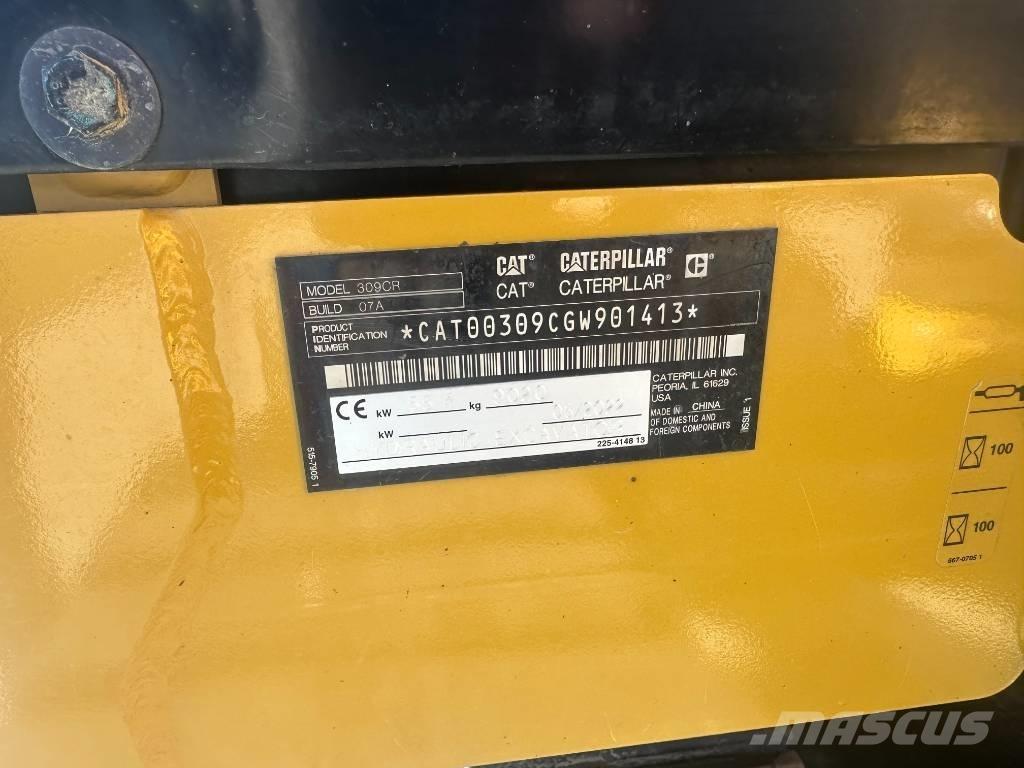 CAT 309 CR Midi ekskavatörler 7 - 12 t