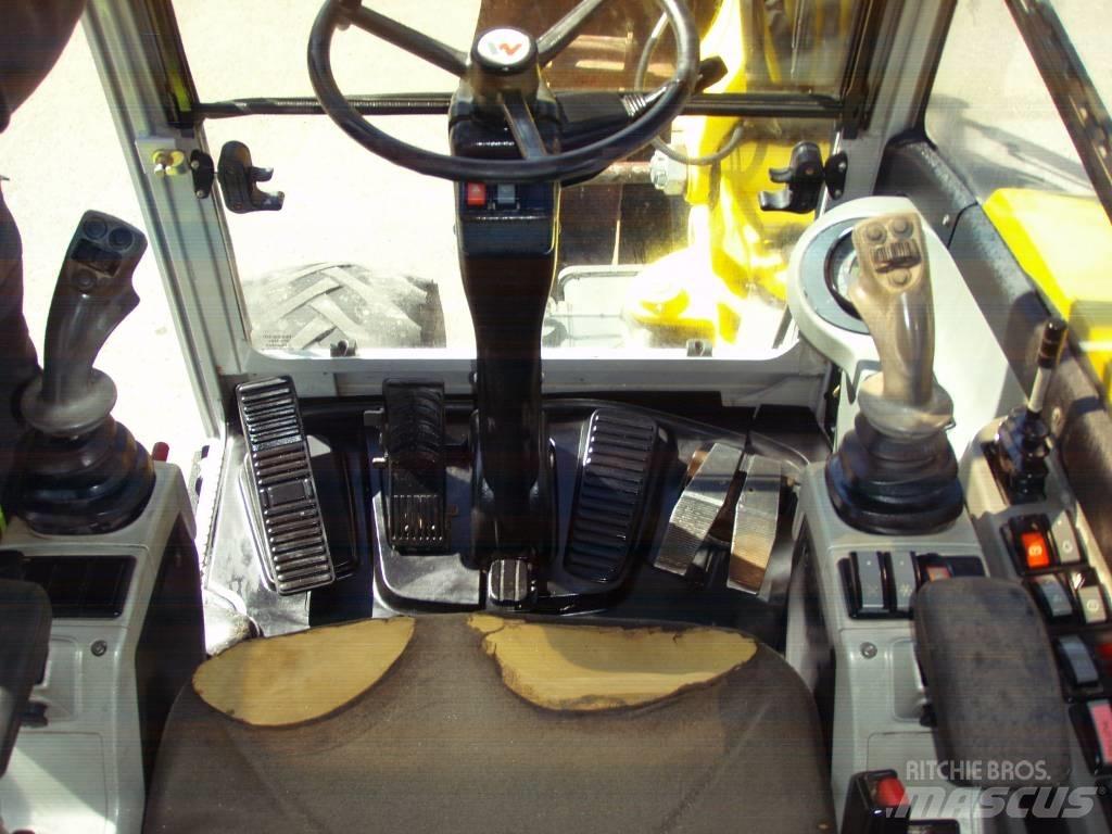 Neuson 6503-2 30Km/h Lastik tekerli ekskavatörler